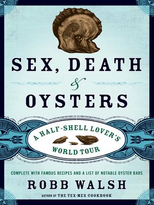 cover image of Sex, Death and Oysters